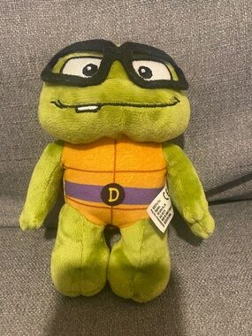 Teenage Mutant Ninja Turtles Donatello plush Mutant Mayhem